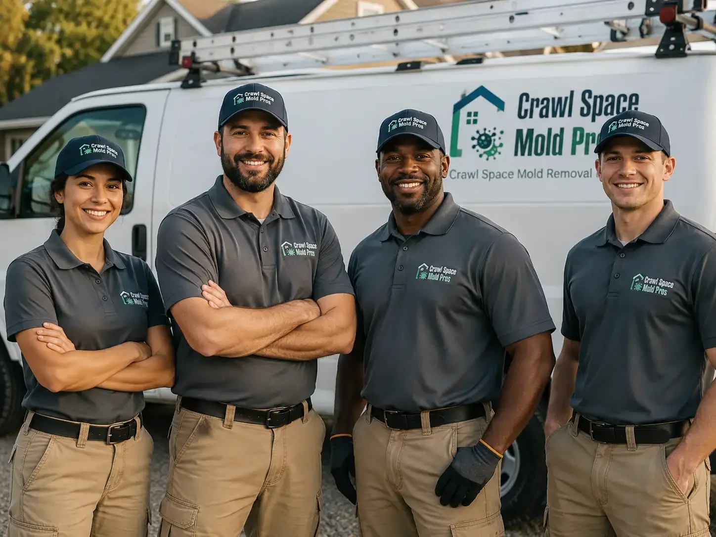 Crawl Space Mold Removal company in Worley, ID